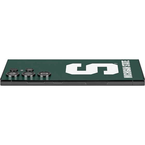 Michigan State University Spartans S Galaxy S25 Ultra Skin